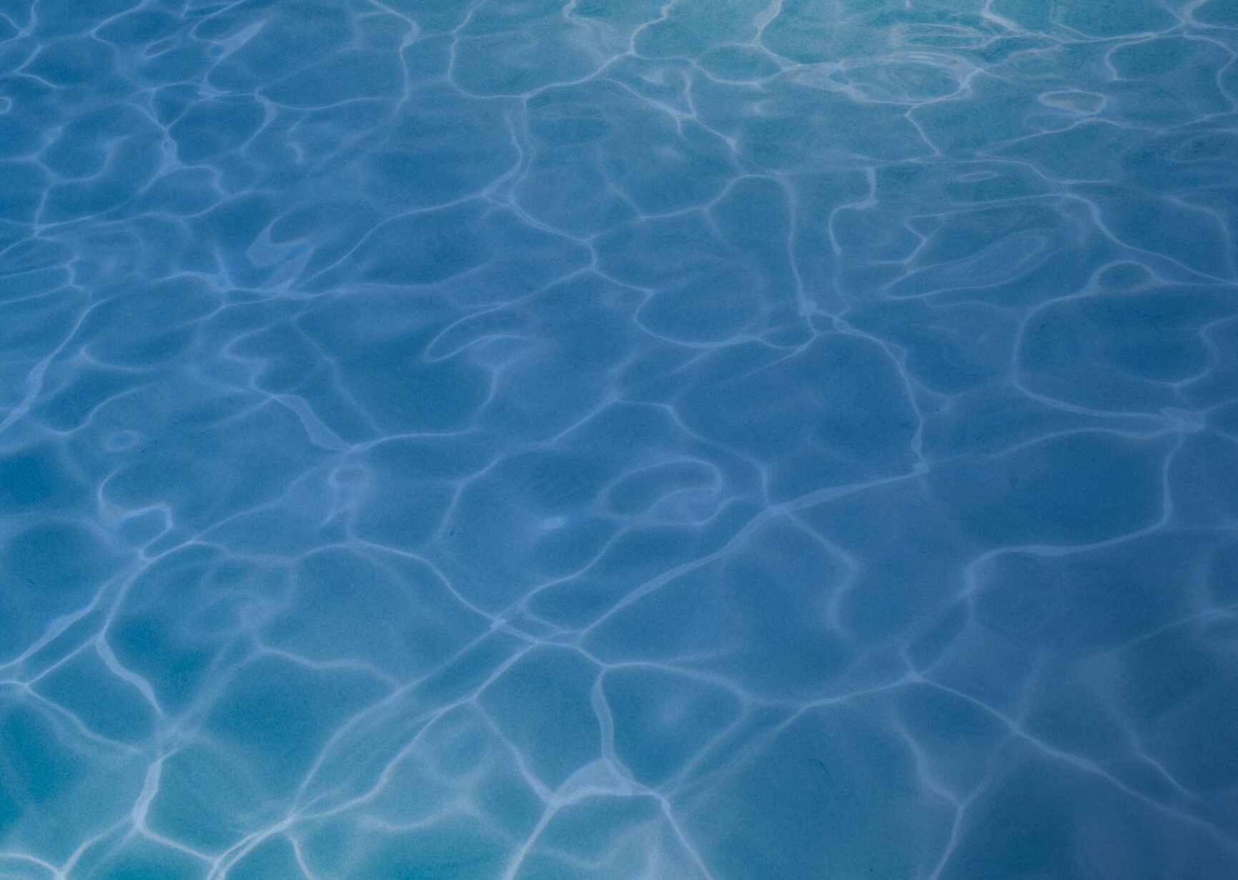 Pool water ripples